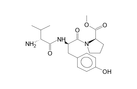 VALINE-TYROSINE-PROLINE-O-METHYL TRIPEPTIDE