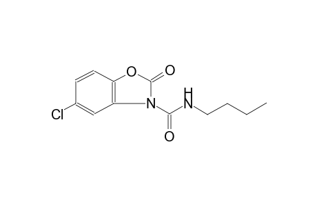 3(2H)-benzoxazolecarboxamide, N-butyl-5-chloro-2-oxo-