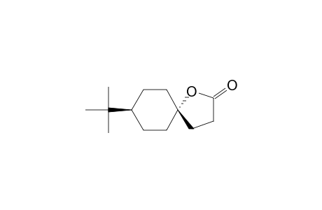 TRANS-8-(TERT.-BUTYL)-1-OXASPIRO-[4.5]-DECAN-2-ONE