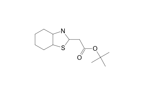 TERT.-BUTYL-(2-ALPHA,3A-ALPHA,7A-ALPHA)-2-(OCTAHYDRO-BENZO-THIAZOL-2'-YL)-ACETATE