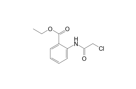 N-Chloroacetyl-anthranilic acid, ethyl ester