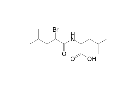 DL-N-(2-bromo-4-methylvaleryl)leucine