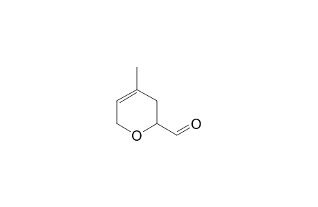 4-methyl-3,6-dihydro-2H-pyran-2-carbaldehyde