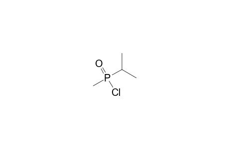 ISOPROPYL-METHYL-PHOSPHINIC-ACID-CHLORIDE