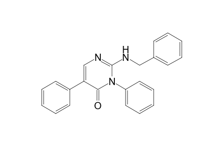 2-(Benzylamino)-3,5-diphenylpyrimidin-4-one