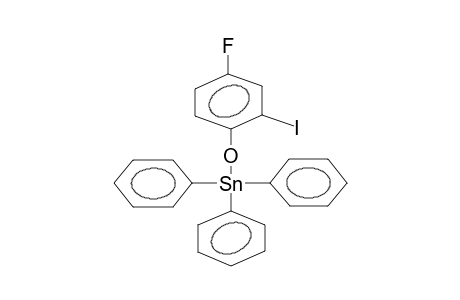 TRIPHENYLTIN 2-IODO-4-FLUOROPHENOLATE