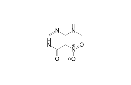 6-(methylamino)-5-nitro-4(3H)-pyrimidinone