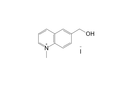 6-HYDROXYMETHYL-1-METHYLQUINOLINIUM IODIDE