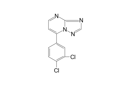 7-(3,4-DICHLOROPHENYL)-s-TRIAZOLO[1,5-a]PYRIMIDINE