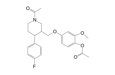 Paroxetine-M isomer-1 2AC