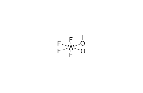 CIS-TETRAFLUORODIMETHOXYTUNGSTENE