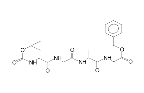 TERT-BUTOXYCARBONYL-GLYCINE-GLYCINE-ALANINE-GLYCINE-O-BENZYL