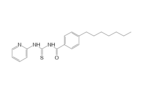 1-(p-heptybenzoyl)-3-(2-pyridyl)-2-thiourea