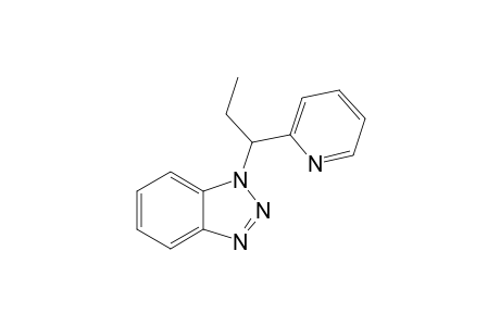 2-[1-(BENZOTRIAZOL-1-YL)-PROPYL]-PYRIDINE