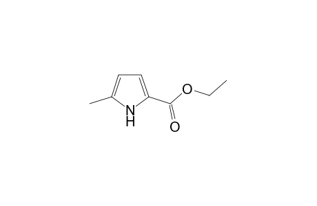 5-Methyl-pyrrole-2-carboxylic acid, ethyl ester