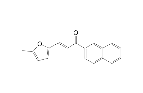 (2E)-1-(2-NAPHTHYL)-3-(5-METHYLFURAN-2-YL)-2-PROPEN-1-ONE