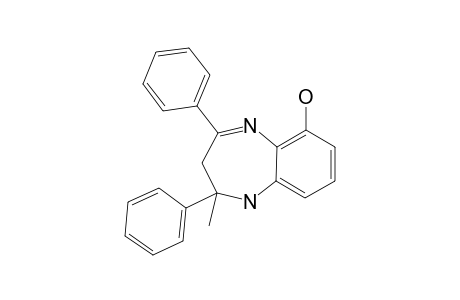 6-HYDROXY-2-METHYL-2,4-DIPHENYL-2,3-DIHYDRO-1-H-1,5-BENZODIAZEPINE