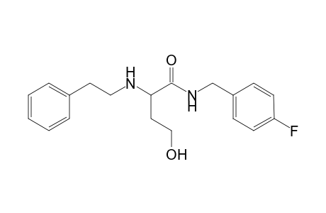 .alpha.-[N-(2'-Phenylethylamino)-.gamma.-butyryl-N-(4"-fluorobenzyl)amide