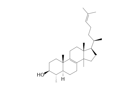 Cholesta-8,24-dien-3-ol, 4,14-dimethyl-, (3.beta.,4.alpha.,5.alpha.)-