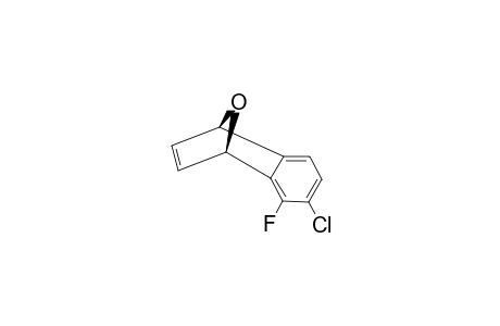 9-OXA-5-FLUORO-6-CHLOROBENZONORBORNADIENE