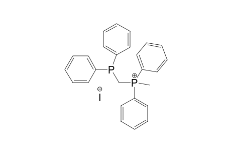 (DIPHENYLPHOSPHINOMETHYL)-METHYLDIPHENYL-PHOSPHONIUM-IODIDE