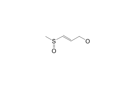 TRANS-3-METHYLSULFINYL-2-PROPENOL