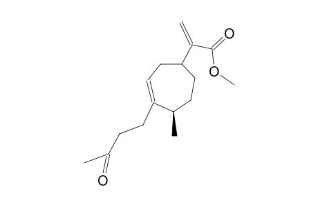 A METHYL ESTER DERIVATIVE OF 4,5-SECOGUAIANE