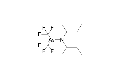 BIS(TRIFLUOROMETHYL)DI-SEC-BUTYLAMINOARSINE