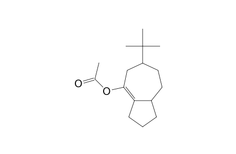 4-t-Butyl-2-acetoxybicyclo[5.3.0]dec-1-ene