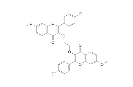 3,3''-(ETHYLENEDIOXY)BIS[4',7-DIMETHOXYFLAVONE]