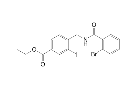 2-Bromo-N-(4-ethoxycarbonyl-2-iodobenzyl)benzamide