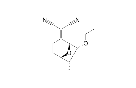 (1R,5S,6R,7R)-7-ETHOXY-6-METHYL-8-OXABICYCLO-[3.2.1]-OCTAN-2-YLIDENE-MALONO-NITRILE