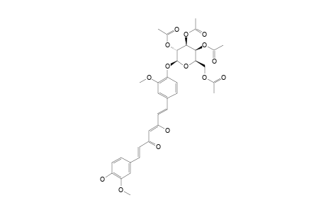 MONOGALACTOPYRANOSYLCURCUMIN-TETRAACETATE