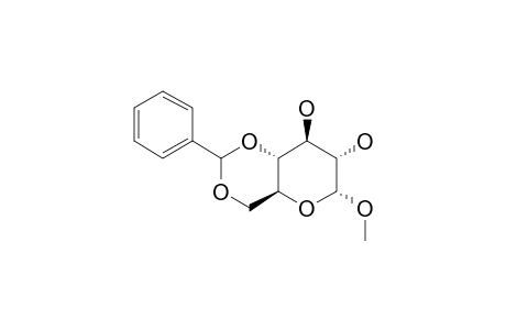 Methyl-4,6-O-benzylidene.alpha.-D-glucopyranoside