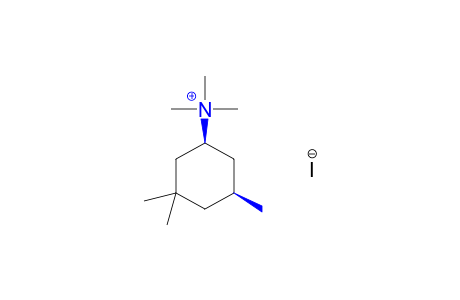 (cis-3,3,5-TRIMETHYLCYCLOHEXYL)TRIMETHYLAMMONIUM IODIDE