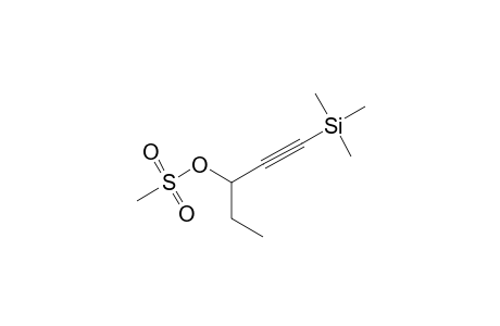 1-ETHYL-3-TRIMETHYLSILYLPROPYNYL-METHANESULFONATE