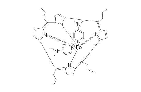 BIS-(4-DIMETHYLAMINOPYRIDINE)-(MESO-TETRAPROPYLPORPHYRINATO)-IRON-(III);FE(T(N)PRP)(4-NME(2)PY)2