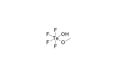 CIS-TETRAFLUOROHYDROXYMETHOXYTELLURE