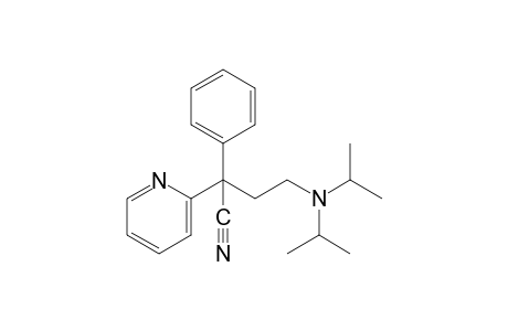 alpha-[2-(DIISOPROPYLAMINO)ETHYL]-alpha-PHENYL-2-PYRIDINEACETONITRILE