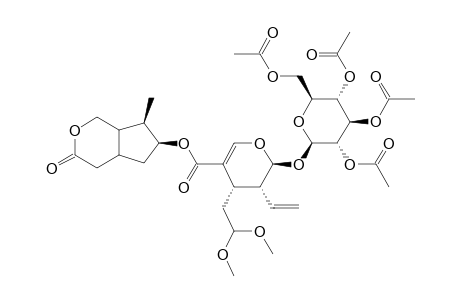 ABELIOSIDE-A-DIMETHYLACETAL-TETRAACETATE