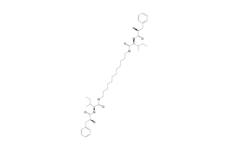 1,12-DODECANO-BIS-(L-ILE-L-PHE)