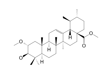 METHYL-2-ALPHA-METHOXYURSOLATE