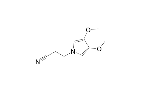 1-(2-Cyanoethyl)-3,4-dimethoxypyrrole