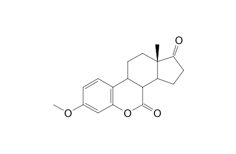 (+/-)-3-METHOXY-6-OXA-8-ALPHA-ESTRA-1,3,5(10)-TRIENE-7,17-DIONE