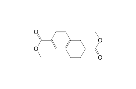 1,2,3,4-tetrahydronaphthalene-2,6-dicarboxylic acid dimethyl ester