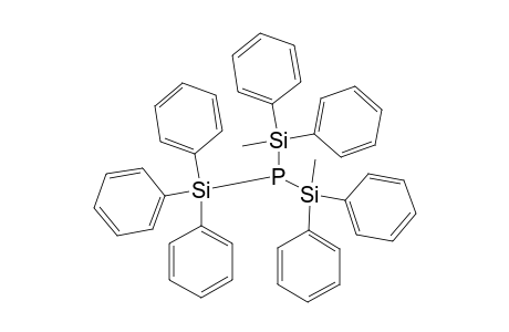 TRIPHENYLSILYL-DI-(METHYLDIPHENYLSILYL)-PHOSPHANE