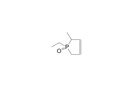 1-ETHYL-1-OXO-2-METHYL-3-PHOSPHOLENE