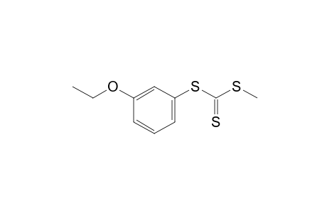 trithiocarbonic acid, m-ethoxyphenyl methyl ester