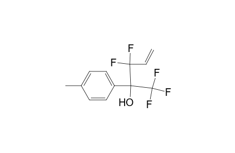 Benzenemethanol, .alpha.-(1,1-difluoro-2-propenyl)-4-methyl-.alpha.-(trifluoromethyl)-