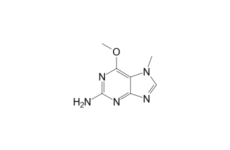 (6-methoxy-7-methyl-purin-2-yl)amine